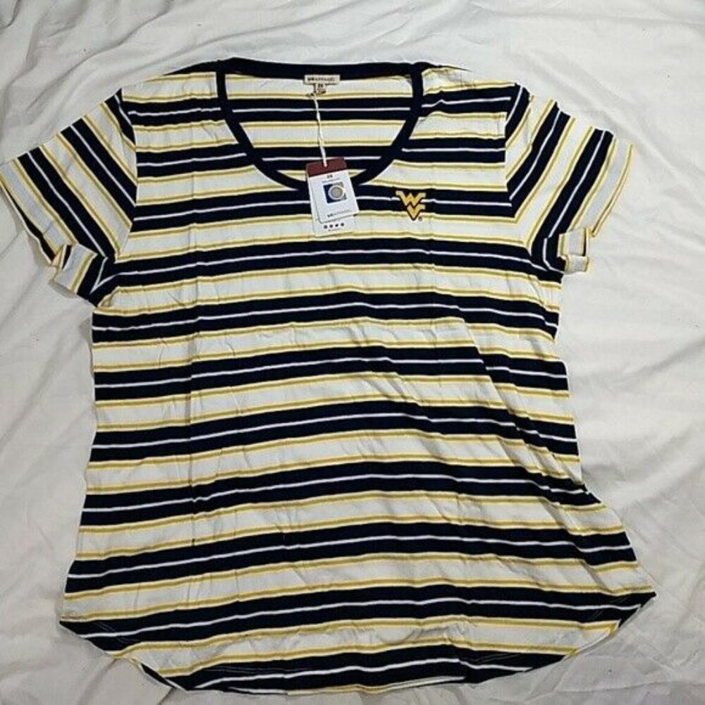 UG Apparel Women's Tailored Fit Striped Shirt